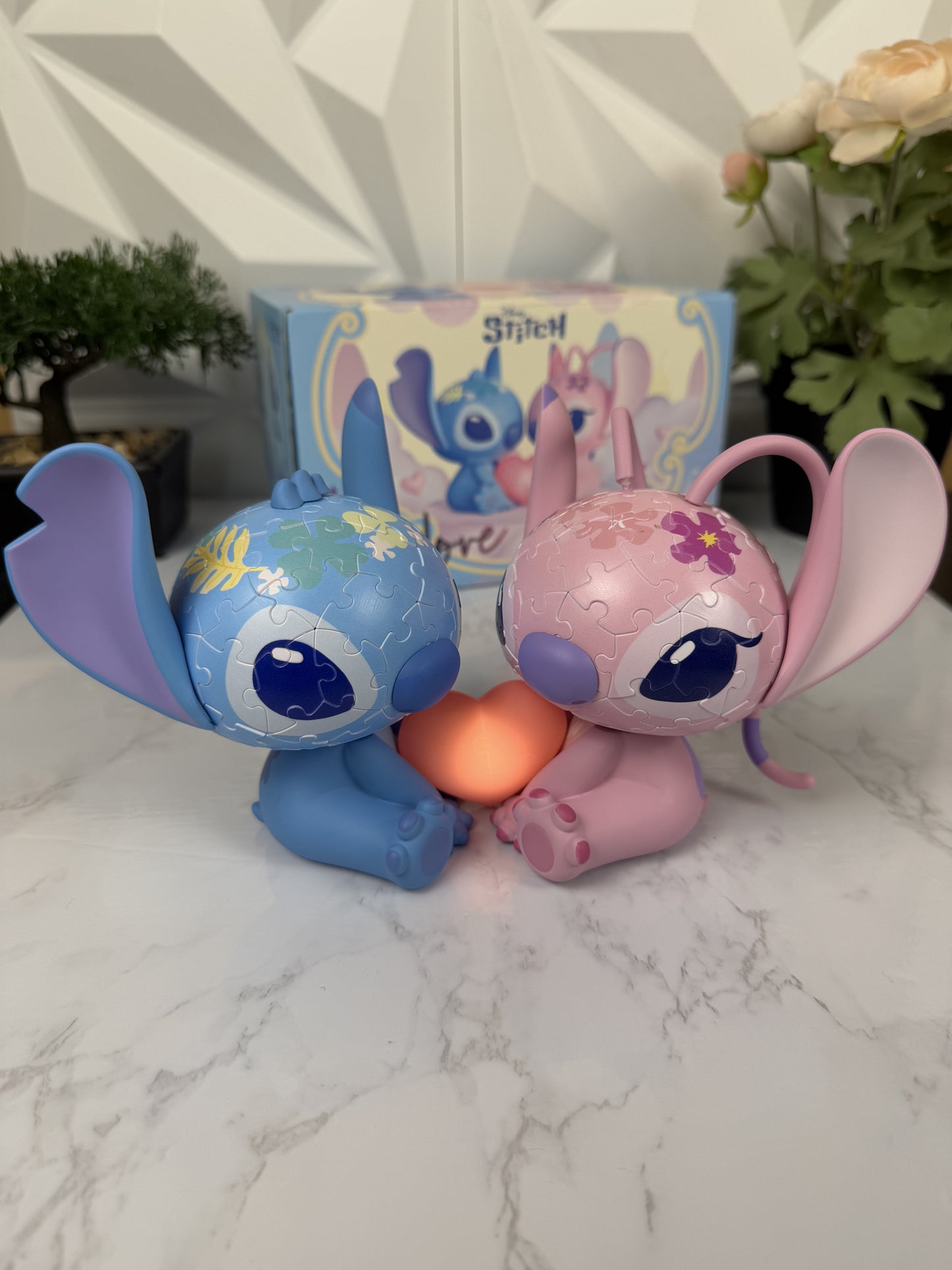 Stitch and Angel 3D Puzzle