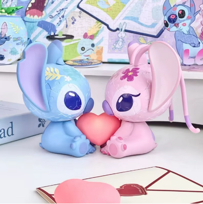 Stitch and Angel 3D Puzzle