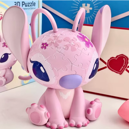 Stitch and Angel 3D Puzzle