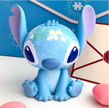 Stitch and Angel 3D Puzzle