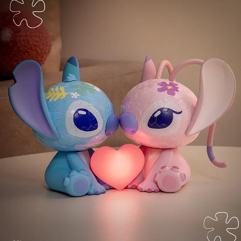 Stitch and Angel 3D Puzzle