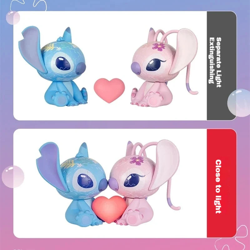 Stitch and Angel 3D Puzzle